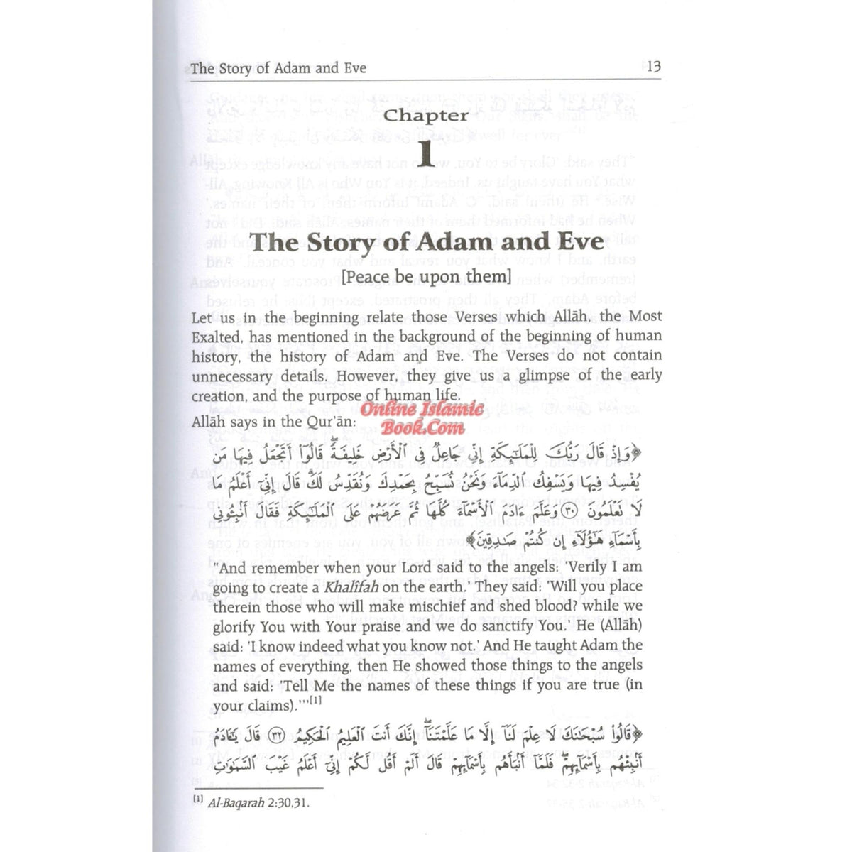 Stories of the Prophets By Hafiz Ibn Katheer Dimashqi
ISBN: 9789960892269