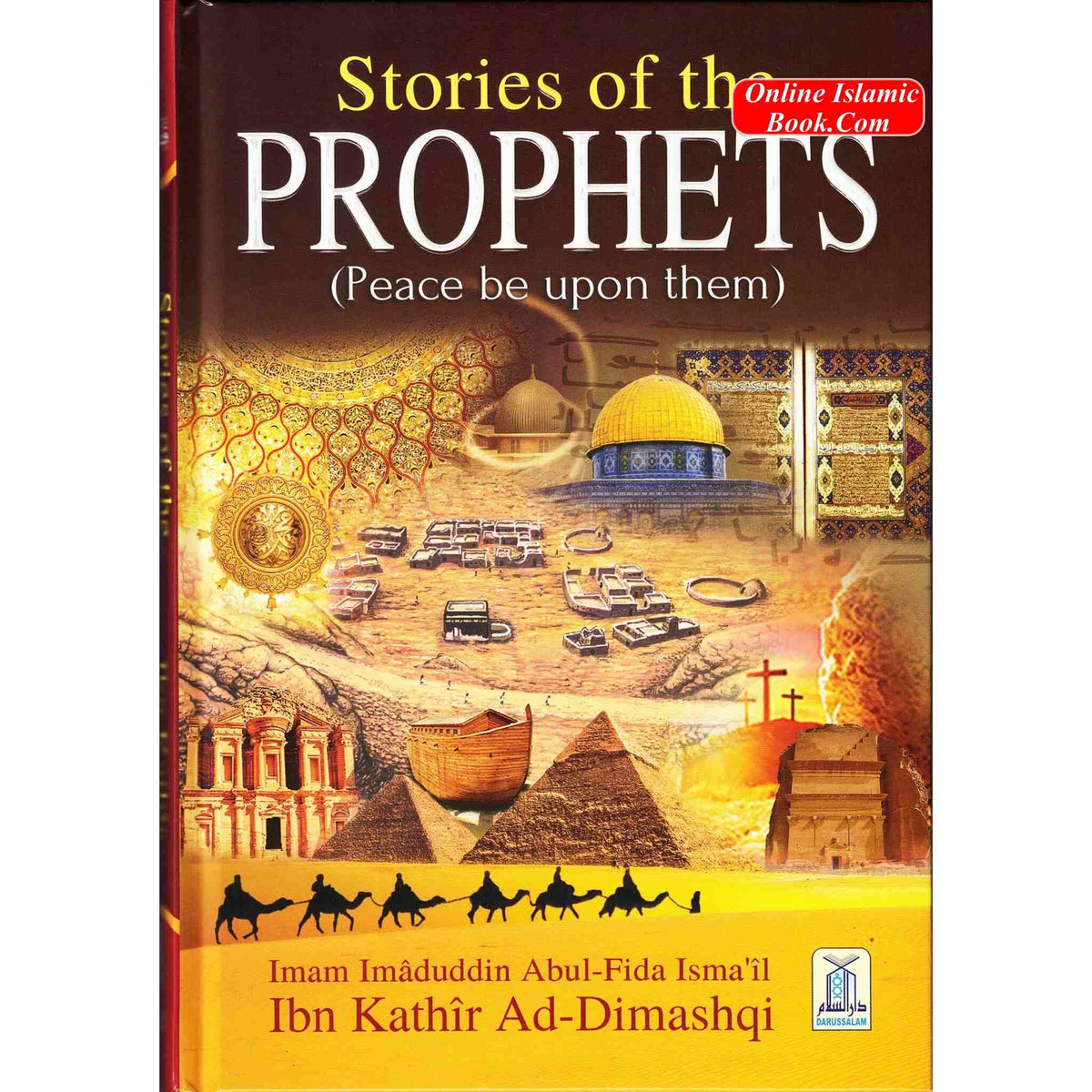 Stories of the Prophets by Imam Ibn kathir (Color Edition) Large Size
ISBN: 9786039177210