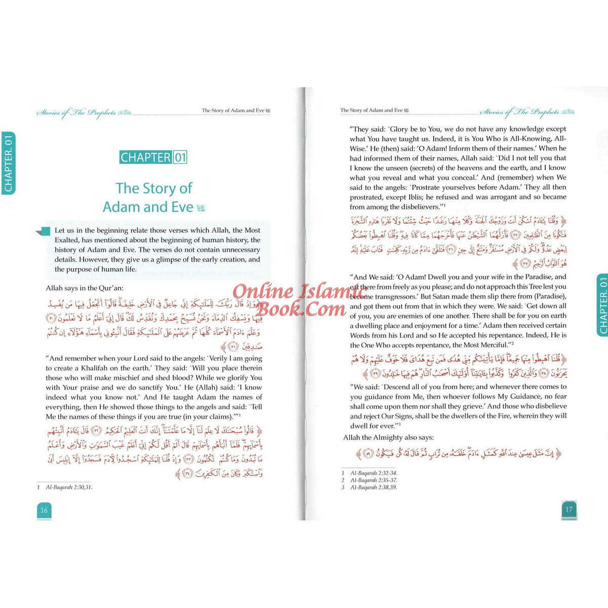 Stories of the Prophets by Imam Ibn kathir (Color Edition) Large Size
ISBN: 9786039177210