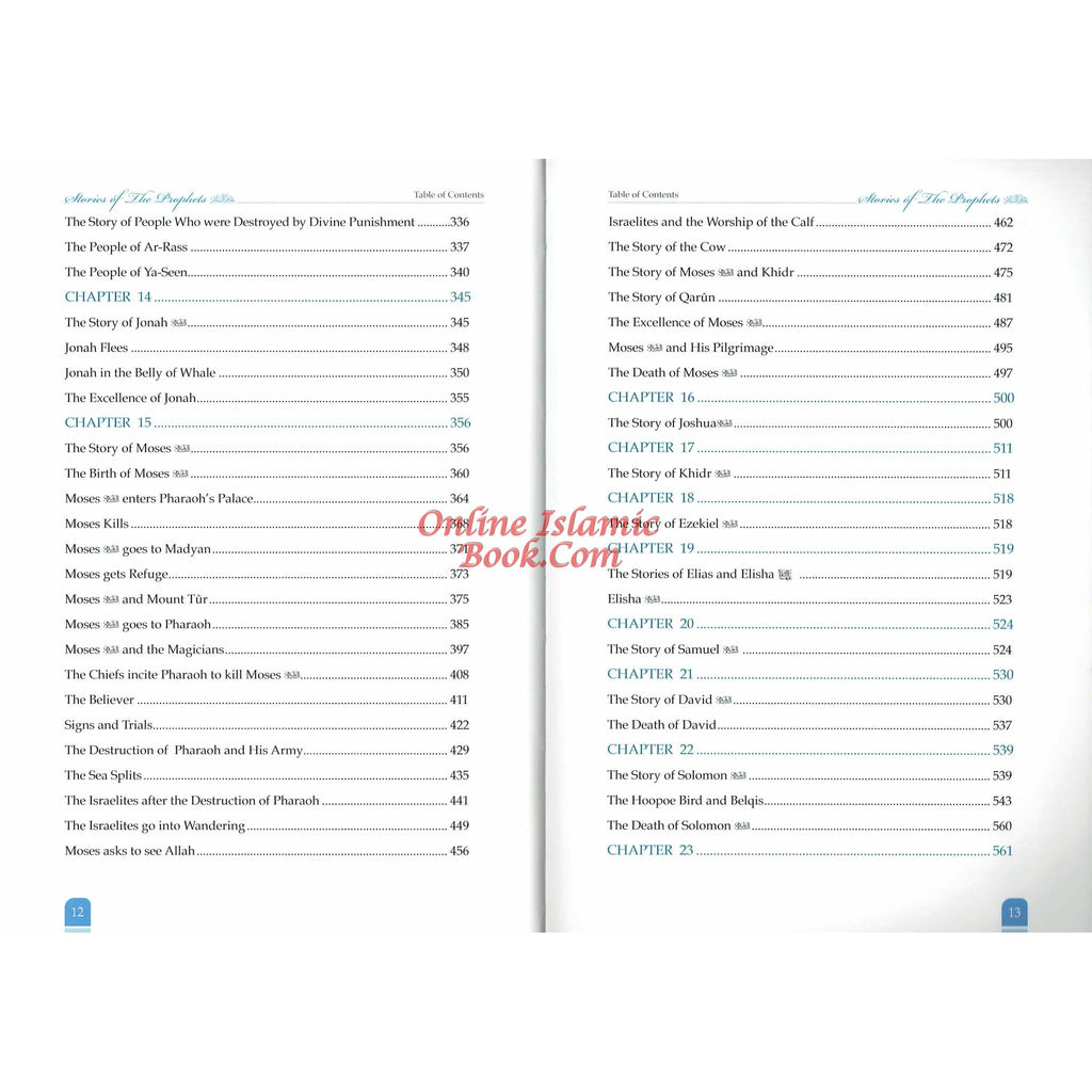 Stories of the Prophets by Imam Ibn kathir (Color Edition) Large Size
ISBN: 9786039177210