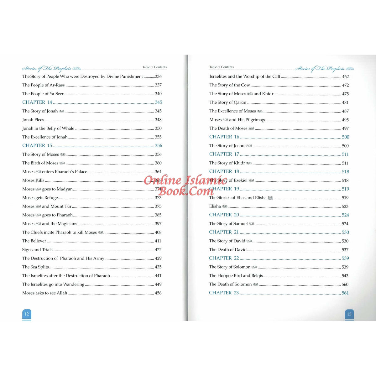 Stories of the Prophets by Imam Ibn kathir (Color Edition) Large Size
ISBN: 9786039177210