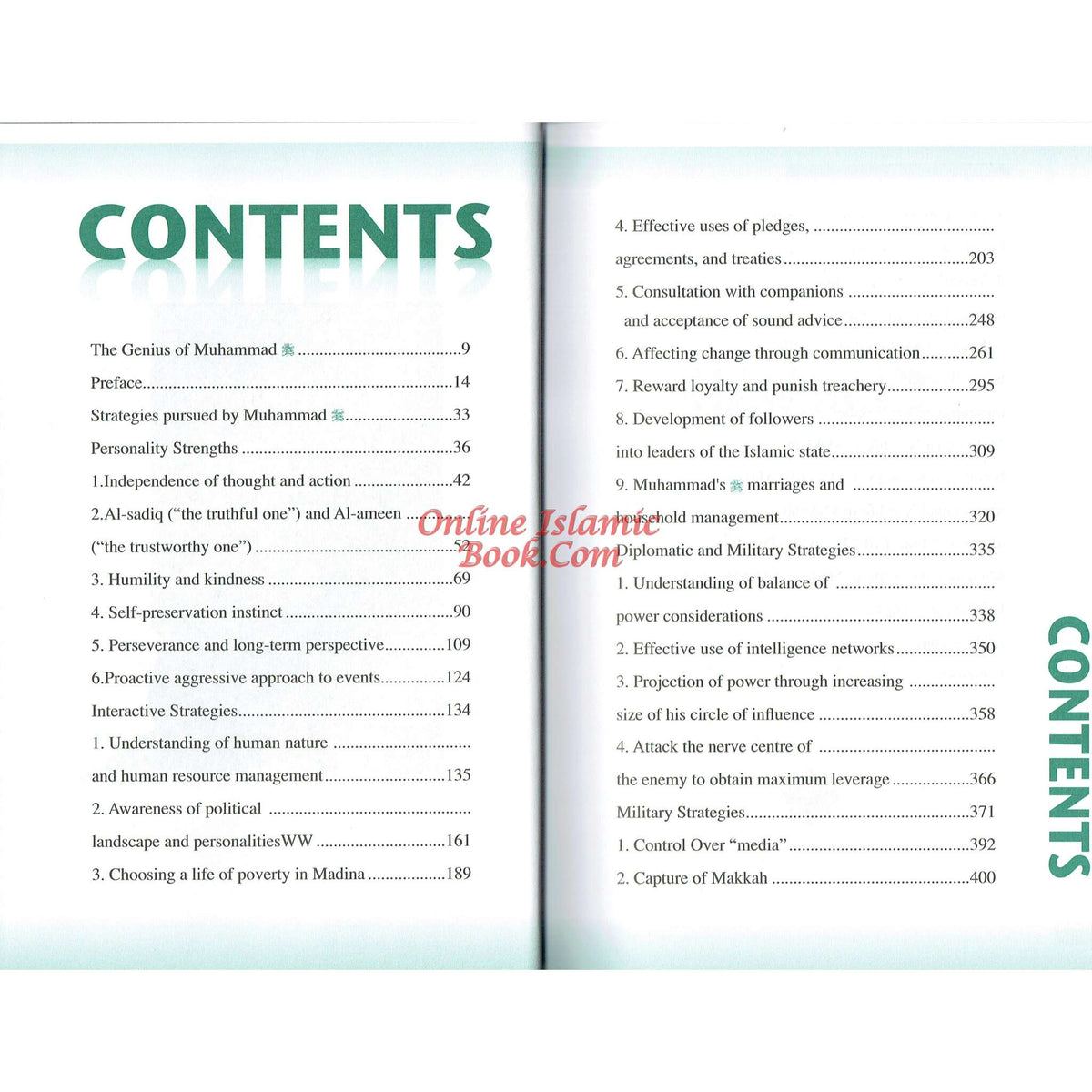 Strategies of Prophet Muhammad By Omar Khayyam Sheikh
ISBN: 9786035002462