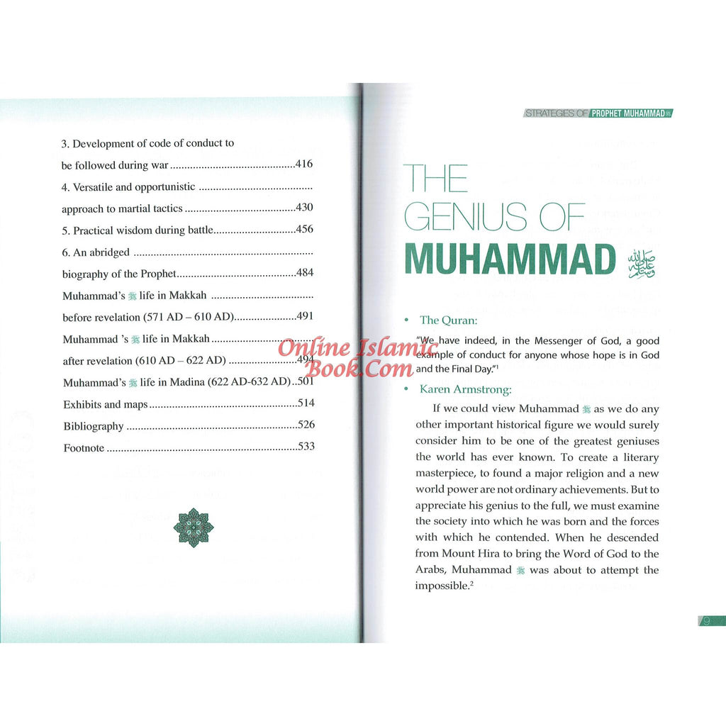 Strategies of Prophet Muhammad By Omar Khayyam Sheikh
ISBN: 9786035002462