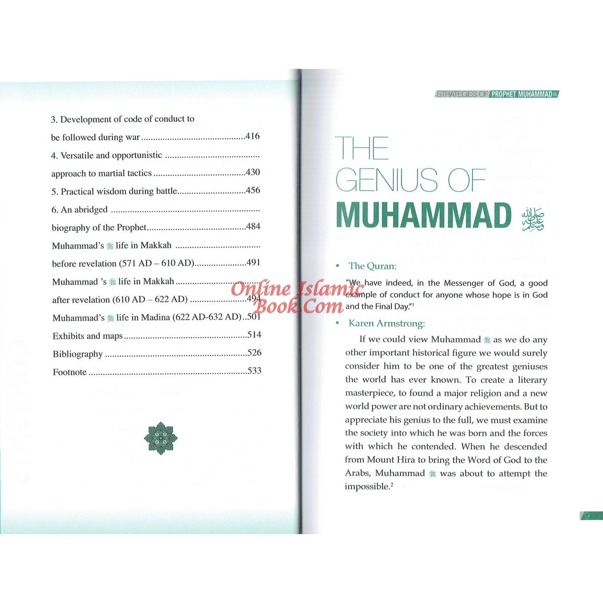 Strategies of Prophet Muhammad By Omar Khayyam Sheikh
ISBN: 9786035002462