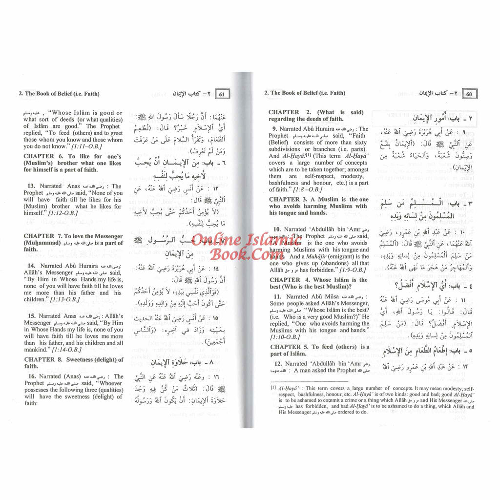 Summarized Sahih Al-Bukhari Large Size By Dr. Muhammad Muhsin Khan
ISBN: 9789960732206