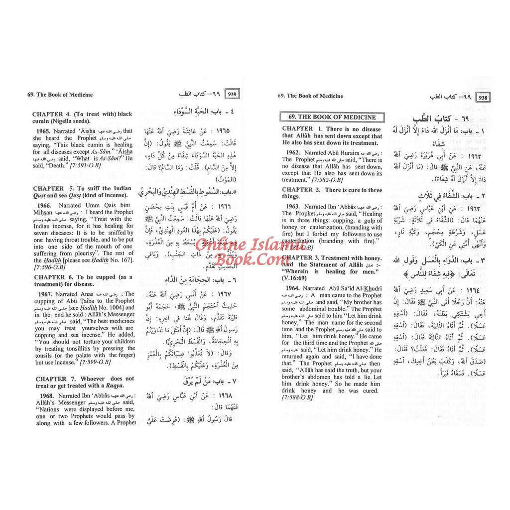 Summarized Sahih Al-Bukhari Large Size By Dr. Muhammad Muhsin Khan
ISBN: 9789960732206