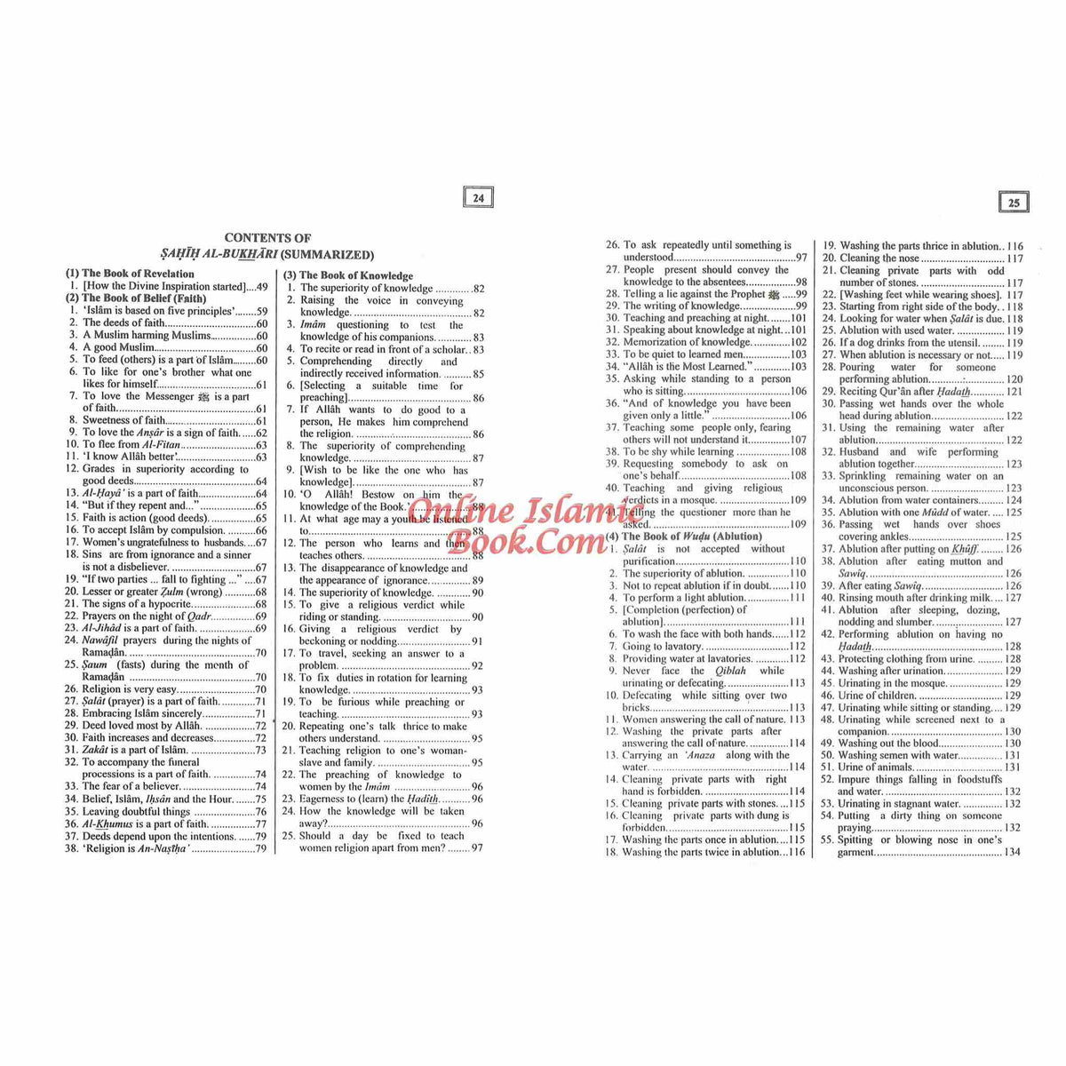 Summarized Sahih Al-Bukhari By Dr. Muhammad Muhsin Khan Medium Size ISBN: 9789960740805