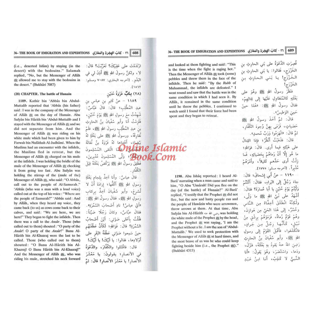 Summarized Sahih Muslim 2 Vol. Set By Hafiz Zakiuddin Abdul-Azim Al-Mundhiri
ISBN: 9789960899619
