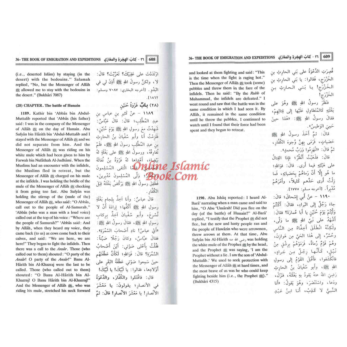 Summarized Sahih Muslim 2 Vol. Set By Hafiz Zakiuddin Abdul-Azim Al-Mundhiri
ISBN: 9789960899619