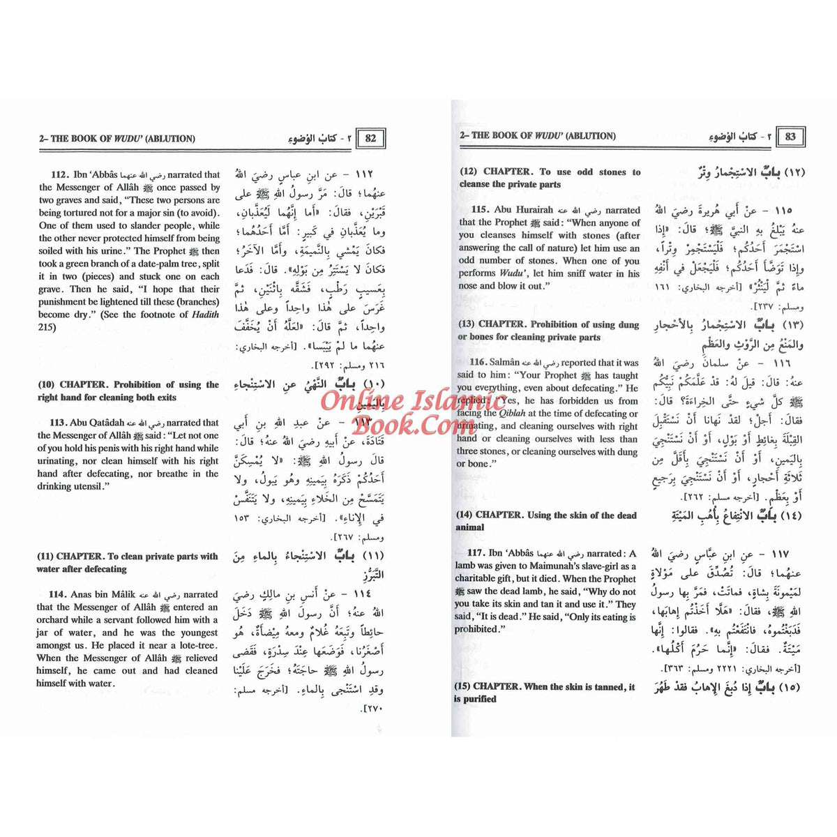Summarized Sahih Muslim 2 Vol. Set By Hafiz Zakiuddin Abdul-Azim Al-Mundhiri
ISBN: 9789960899619