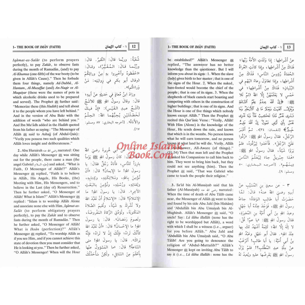 Summarized Sahih Muslim 2 Vol. Set By Hafiz Zakiuddin Abdul-Azim Al-Mundhiri
ISBN: 9789960899619