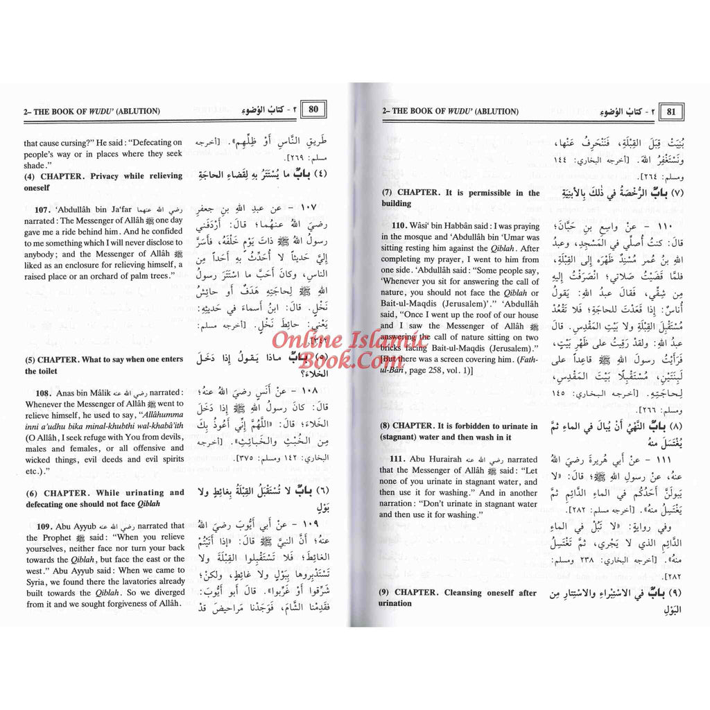 Summarized Sahih Muslim 2 Vol. Set By Hafiz Zakiuddin Abdul-Azim Al-Mundhiri
ISBN: 9789960899619