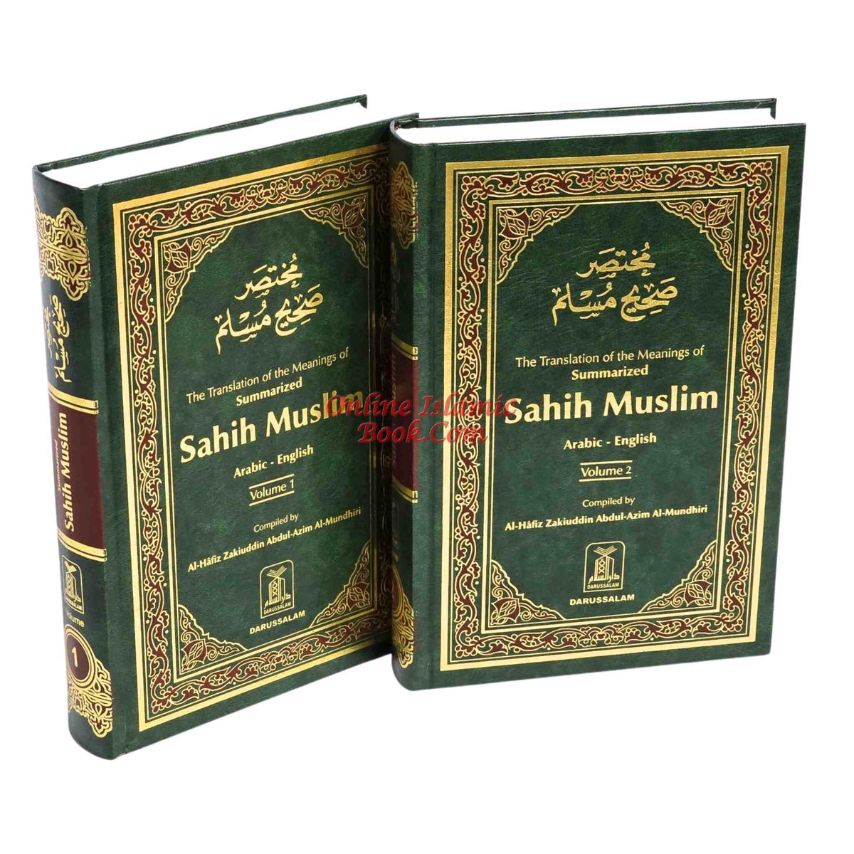 Summarized Sahih Muslim 2 Vol. Set By Hafiz Zakiuddin Abdul-Azim Al-Mundhiri
ISBN: 9789960899619