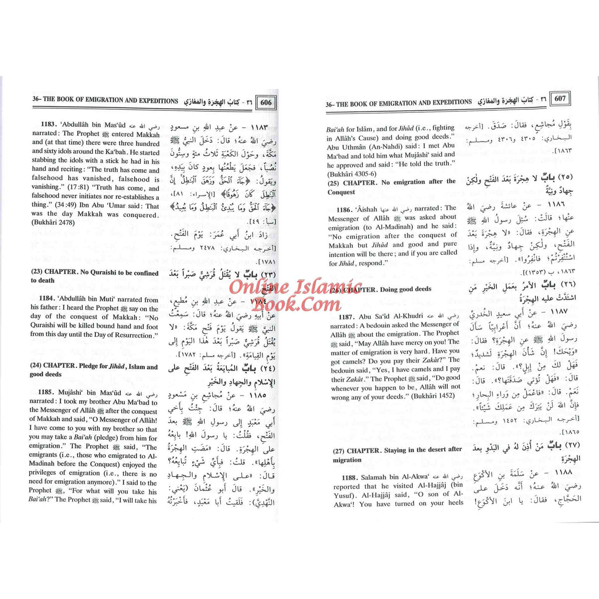 Summarized Sahih Muslim 2 Vol. Set By Hafiz Zakiuddin Abdul-Azim Al-Mundhiri
ISBN: 9789960899619