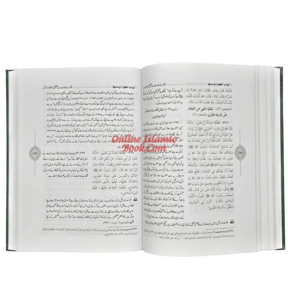 Sunan Ibn Majah Urdu (5 Vol. Set) By Imam Muhammad Ibn Yazeed Ibn Majah
ISBN: 9781916023222