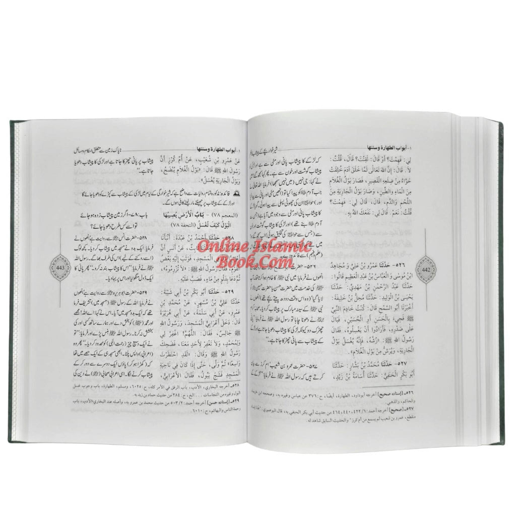 Sunan Ibn Majah Urdu (5 Vol. Set) By Imam Muhammad Ibn Yazeed Ibn Majah
ISBN: 9781916023222