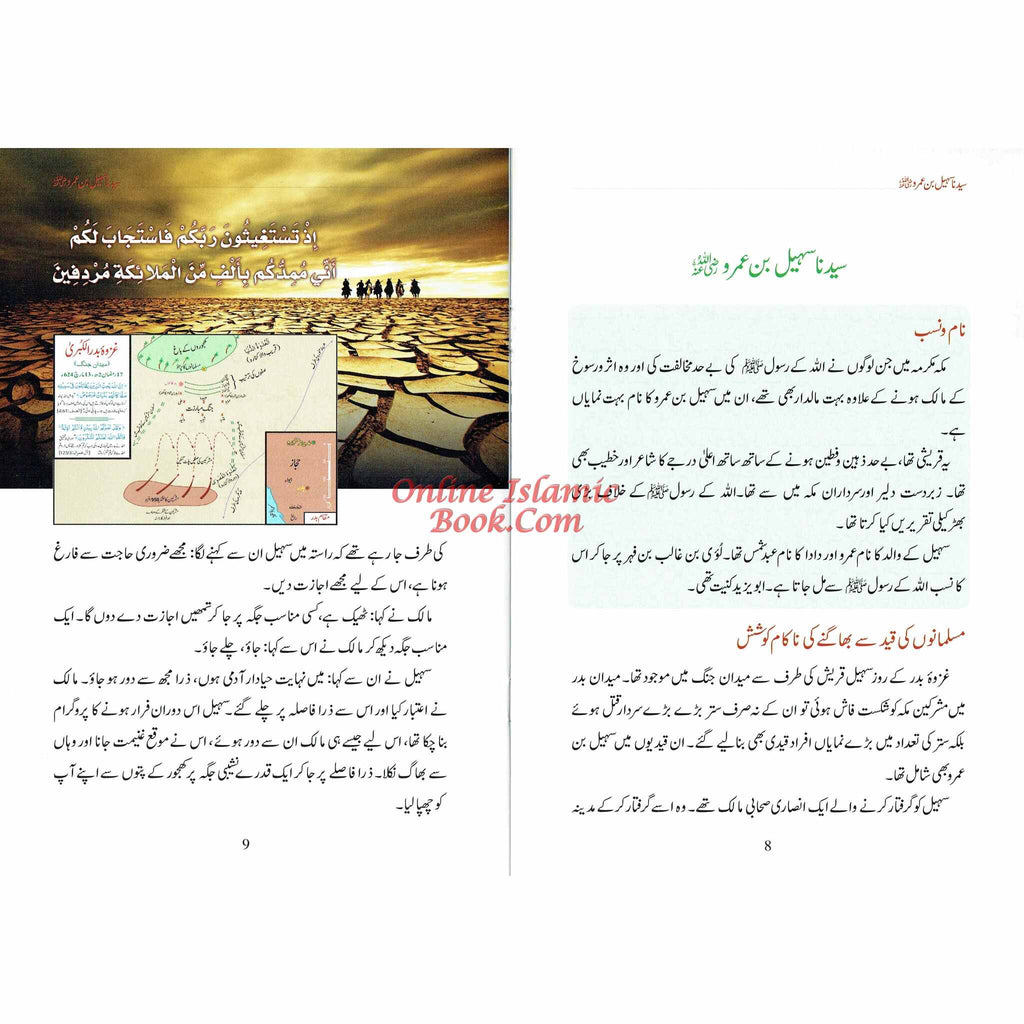 Syedn Suhail Bin Umro R.A By Abdul Malik Mujahid
ISBN: 9786035004107