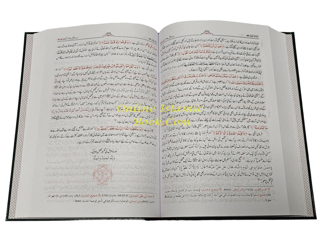 Tafsir Ibn Kathir (6 Books, Urdu)