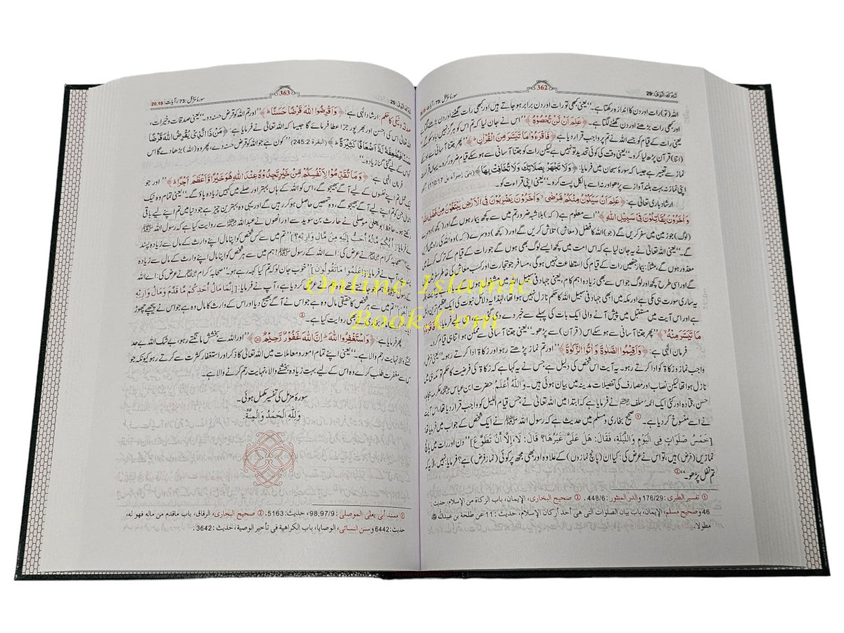 Tafsir Ibn Kathir (6 Books, Urdu)