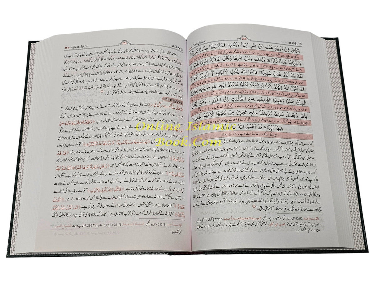 Tafsir Ibn Kathir (6 Books, Urdu)