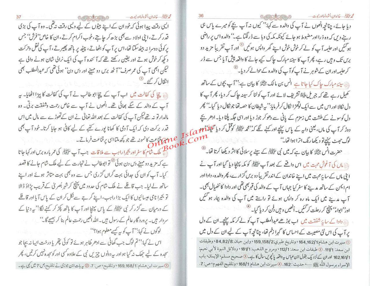 Tajalliyat-e- Nabuwat (Urdu Language) By Maulana Safi-Ur-Rehman Mubarakpuri,9789695740293,