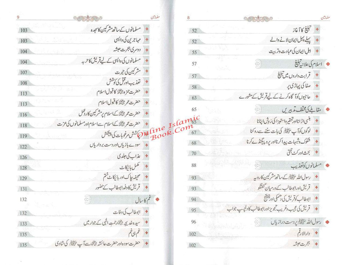 Tajalliyat-e- Nabuwat (Urdu Language) By Maulana Safi-Ur-Rehman Mubarakpuri,9789695740293,