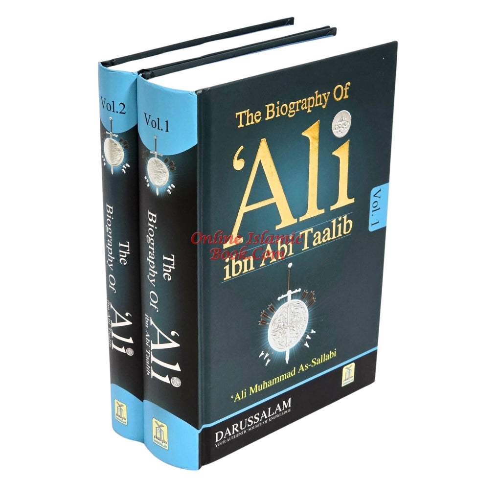 The Biography Of Ali ibn Abi Talib 2 Vol. Set By Dr. Ali Muhammad Sallabi
ISBN: 9786035001687