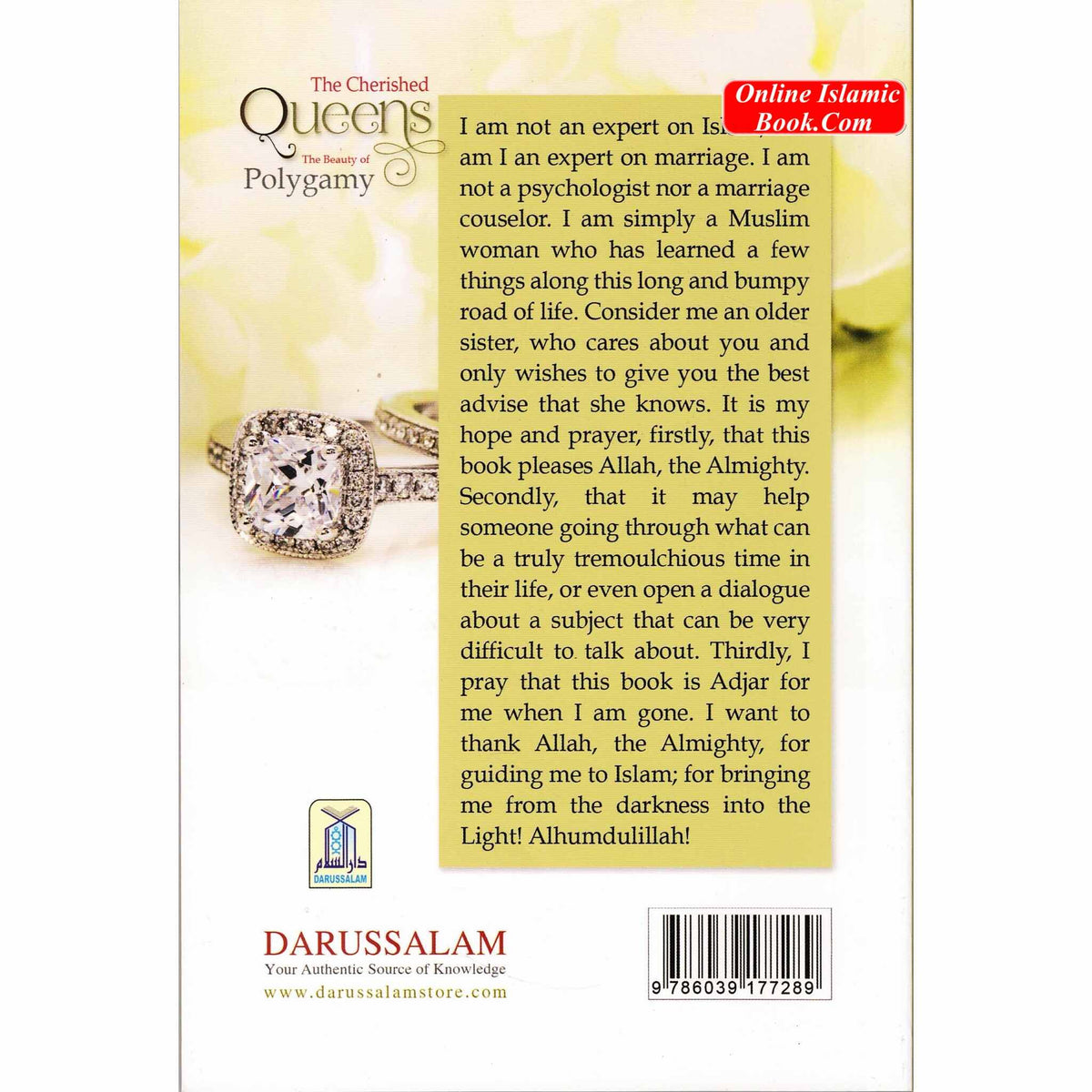 The Cherished Queens The Beauty of Polygamy By Iman Daglas
ISBN:9786039177289