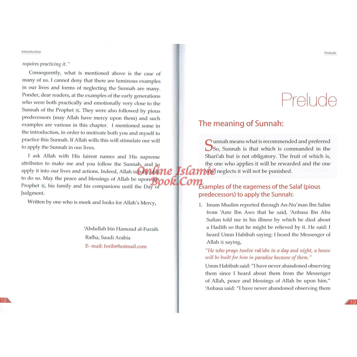 The Daily Practices Of The Prophet Peace Be Upon Him By Abdullah Bin Hamad Al-Furaih
ISBN: 9786035002844