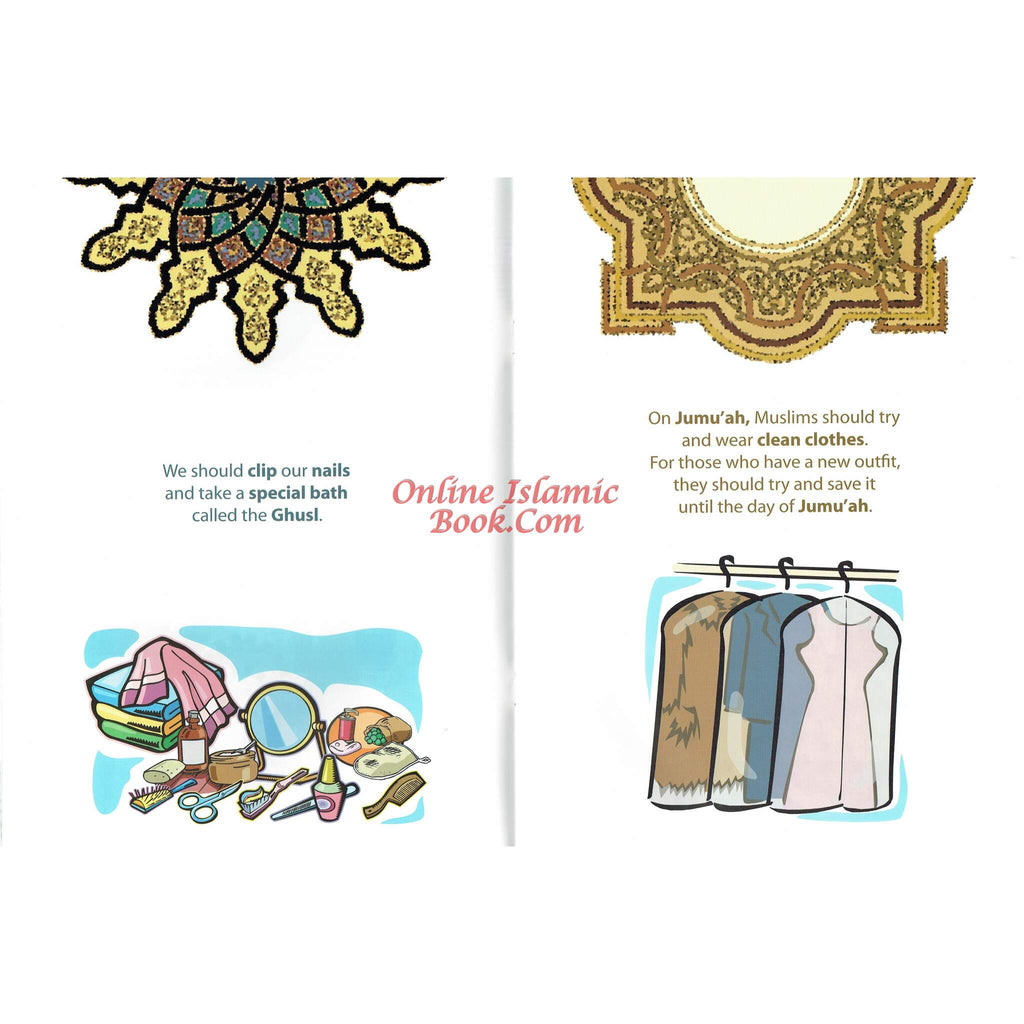 The Gift Of Jumu'ah By Shazia Nazlee
ISBN: 9789960969091