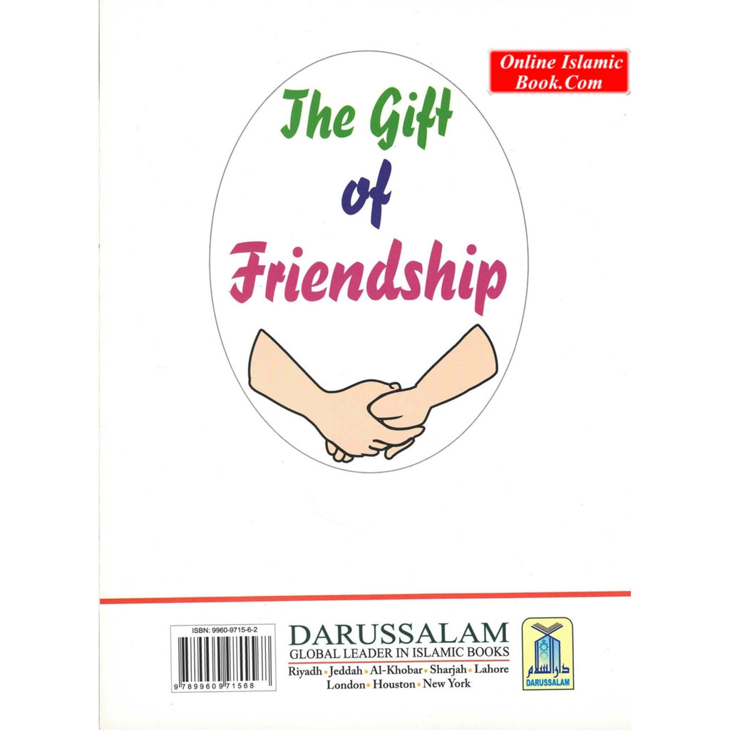 The Gift of Friendship BY Shazia Nazlee
ISBN: 9789960971568