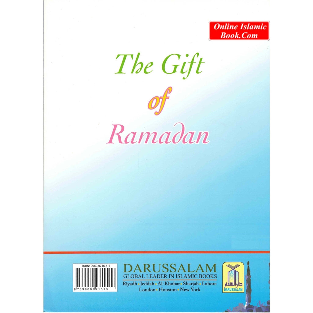 The Gift of My Ramadan By Shazia Nazlee
ISBN:9789960971513