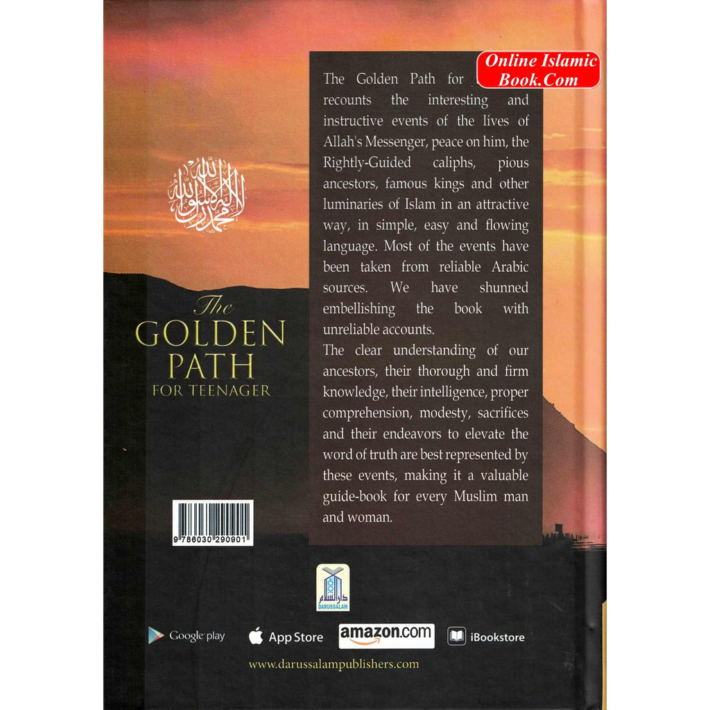 The Golden Path For Teenagers By Abdul Malik Mujahid
ISBN: 9786030290901
