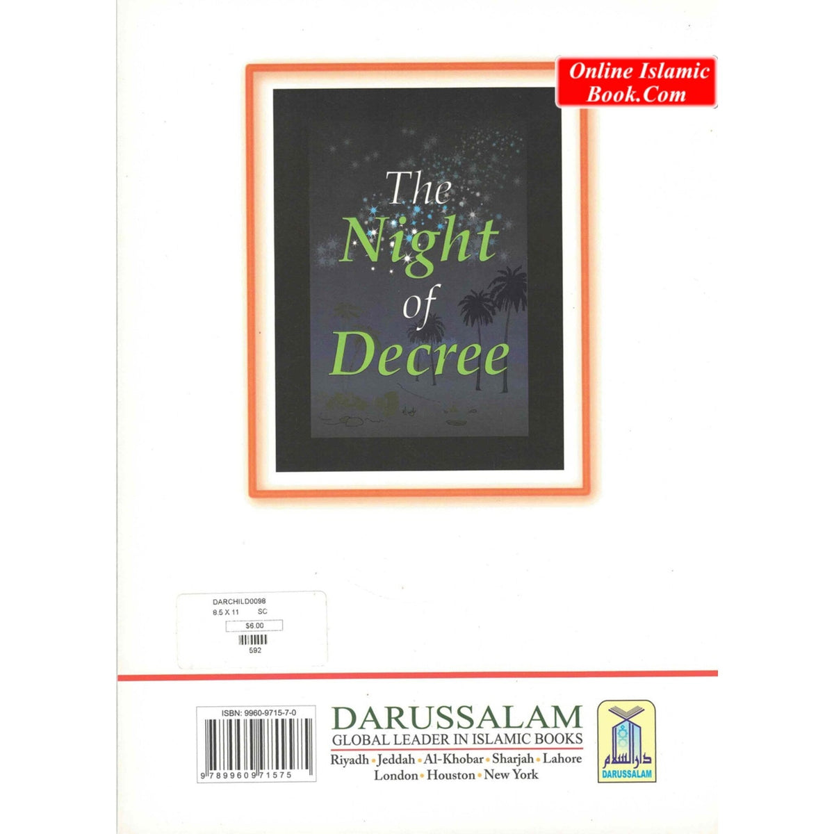 The Night of Decree By Shazia Nazlee
ISBN:9789960971575