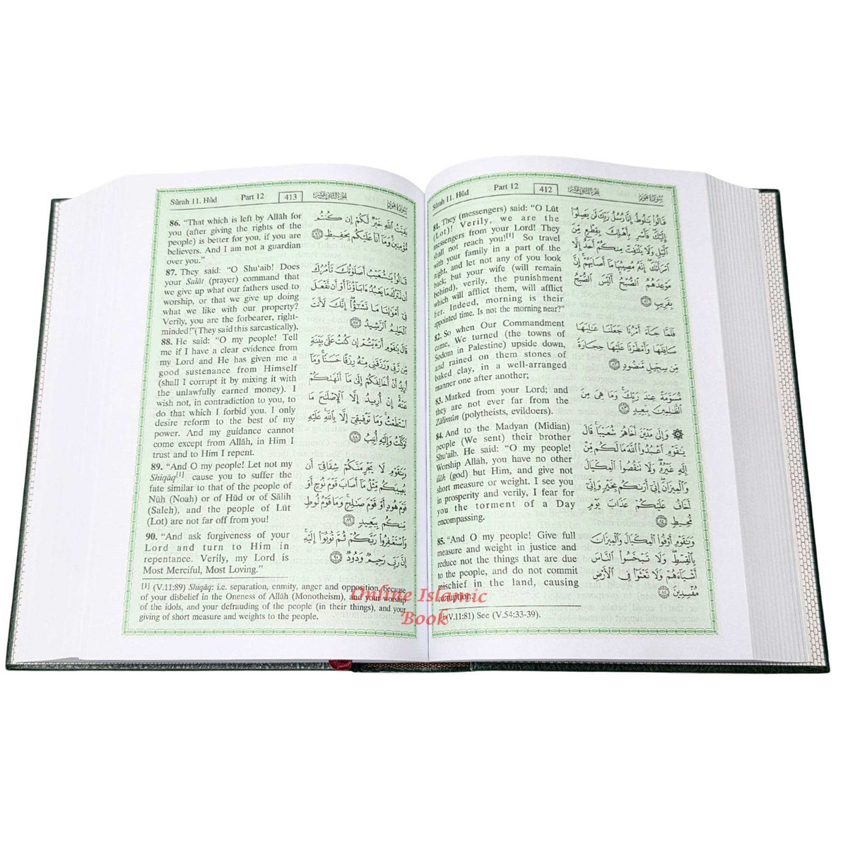 The Noble Quran Arabic and English