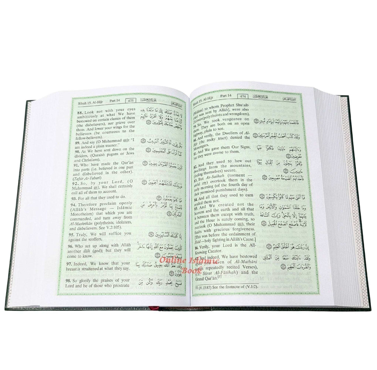 The Noble Quran Arabic and English