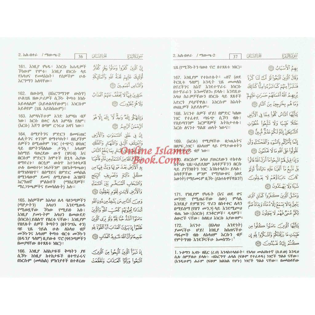 The Noble Quran in Amharic Ethiopia language
ISBN: 9786039096306