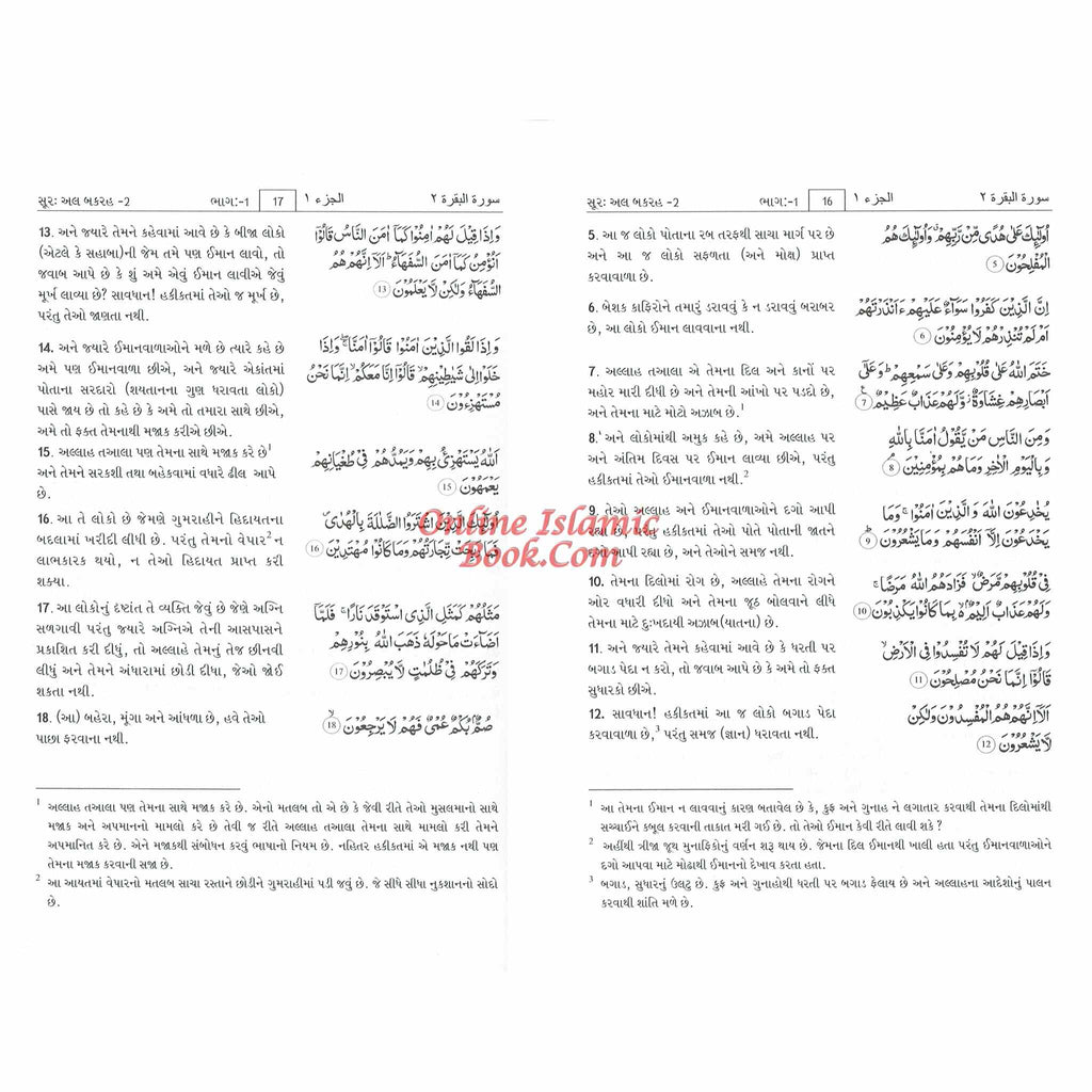 The Noble Quran in Gujarati language
ISBN: 9786039096306