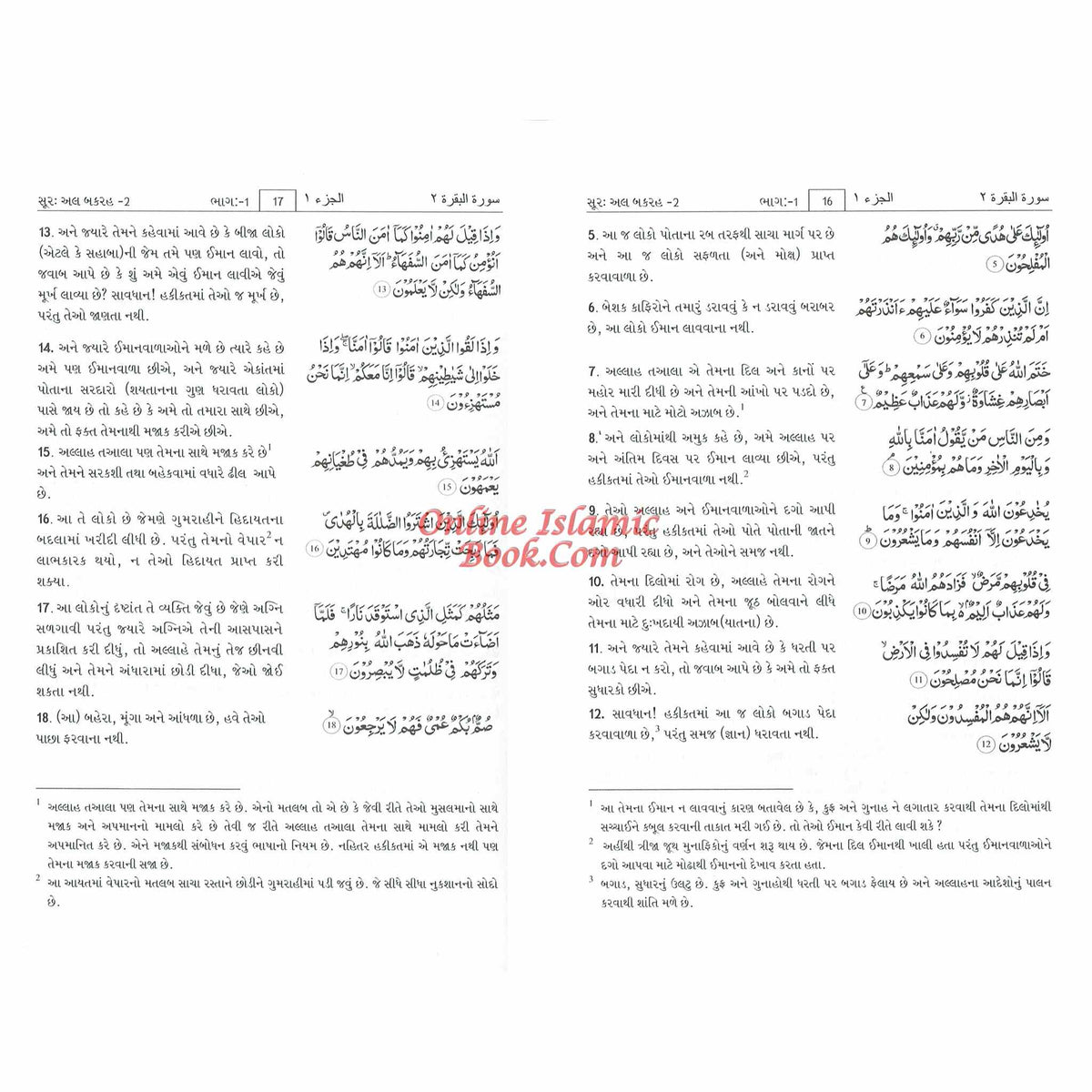 The Noble Quran in Gujarati language
ISBN: 9786039096306