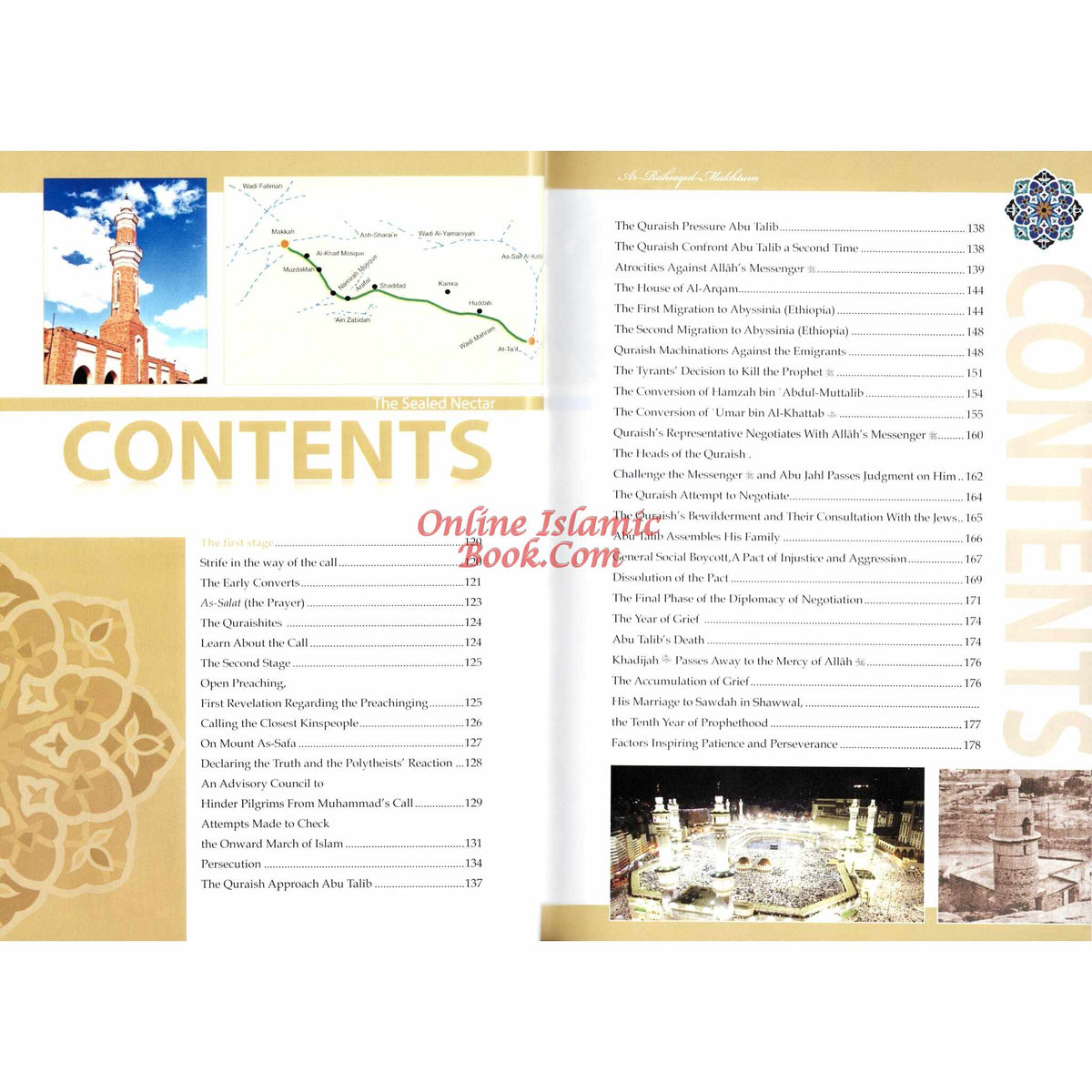 The Sealed Nectar Large Full Color Ed. By Safi-ur-Rahman al-Mubarkpuri
ISBN: 9786035001106