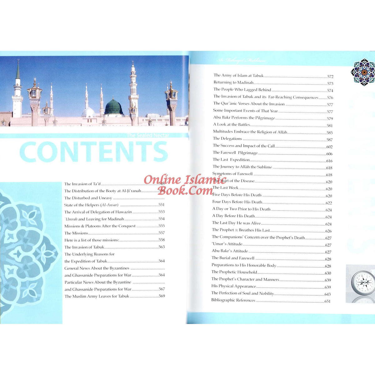 The Sealed Nectar Large Full Color Ed. By Safi-ur-Rahman al-Mubarkpuri
ISBN: 9786035001106