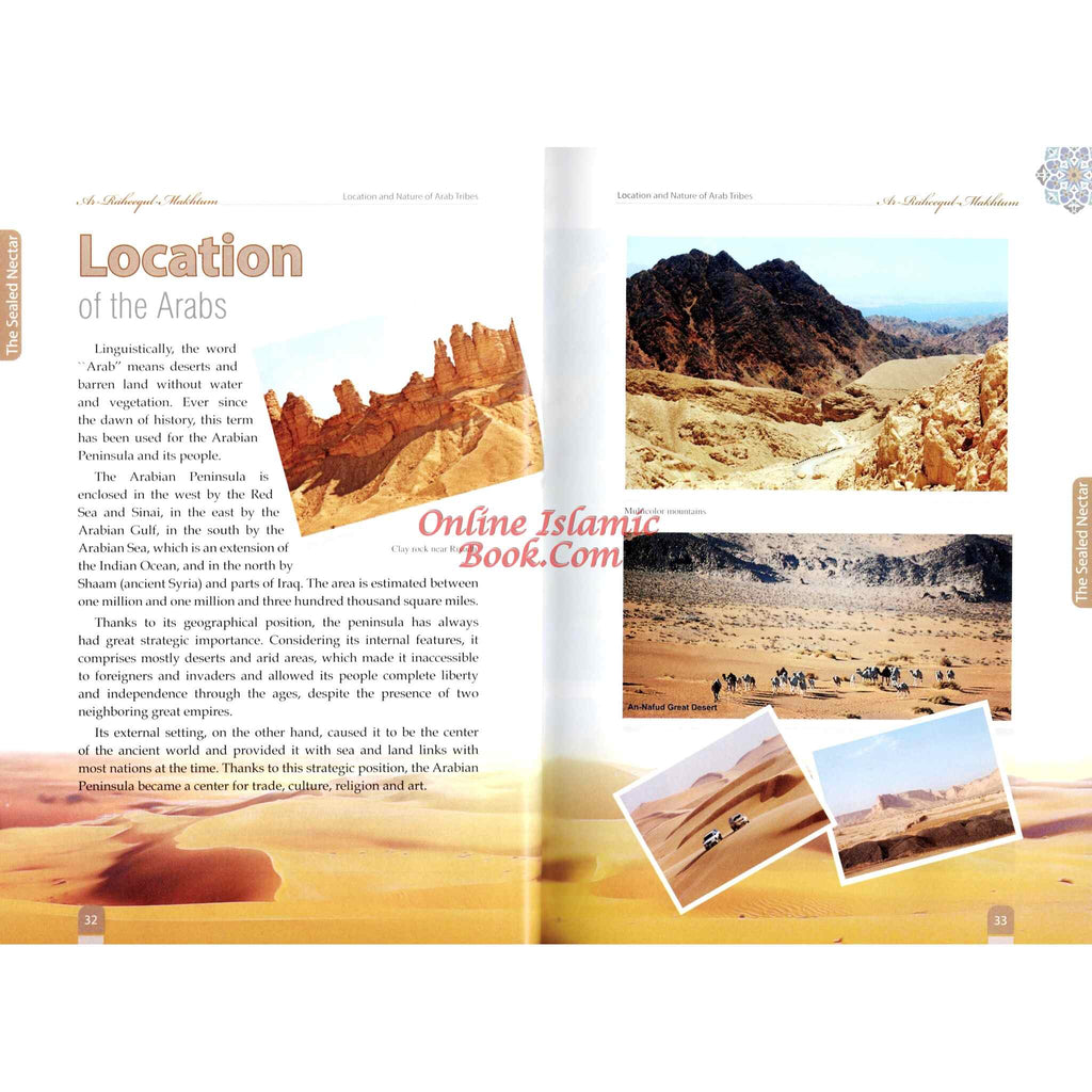 The Sealed Nectar Large Full Color Ed. By Safi-ur-Rahman al-Mubarkpuri
ISBN: 9786035001106
