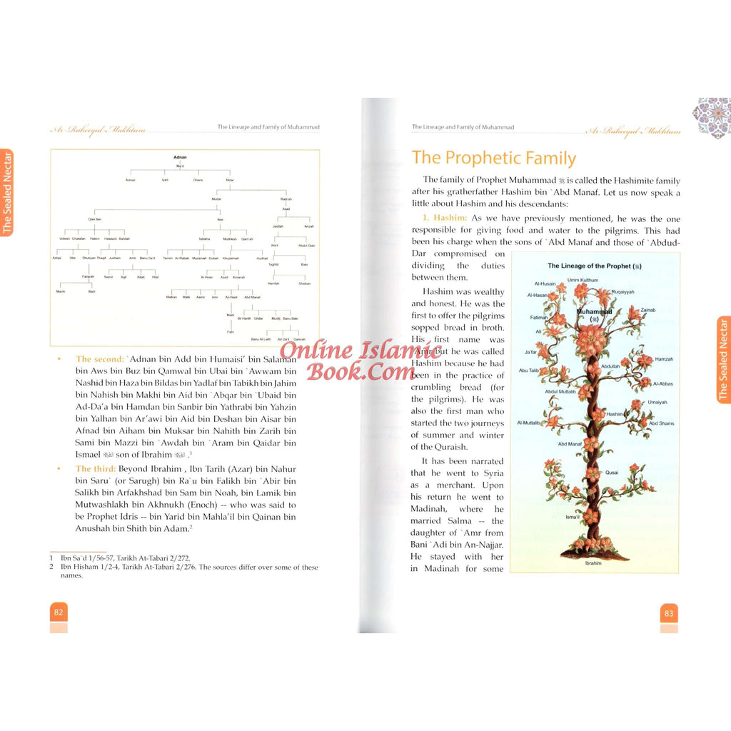 The Sealed Nectar Large Full Color Ed. By Safi-ur-Rahman al-Mubarkpuri
ISBN: 9786035001106
