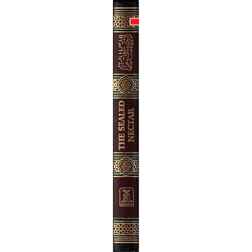 The Sealed Nectar Large HB Ar-Raheeq Al-Makhtum - Biography of Prophet Muhammad S By Safi-ur-Rahman al-Mubarkpuri
ISBN: 9781591440703