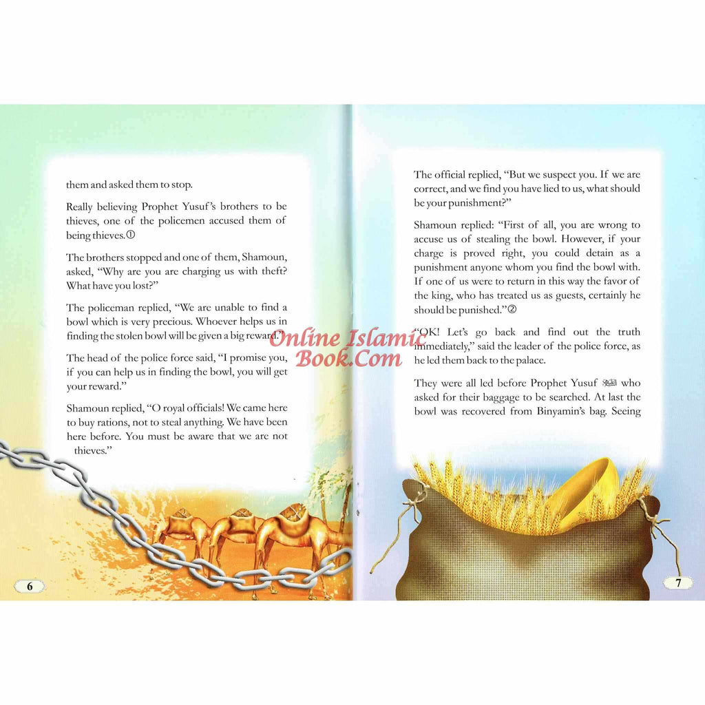 The Story of Prophet Yusuf ,From Dream To Reality (Part 3) By Nayeem Ahmed Baloch
ISBN: 9782987466208