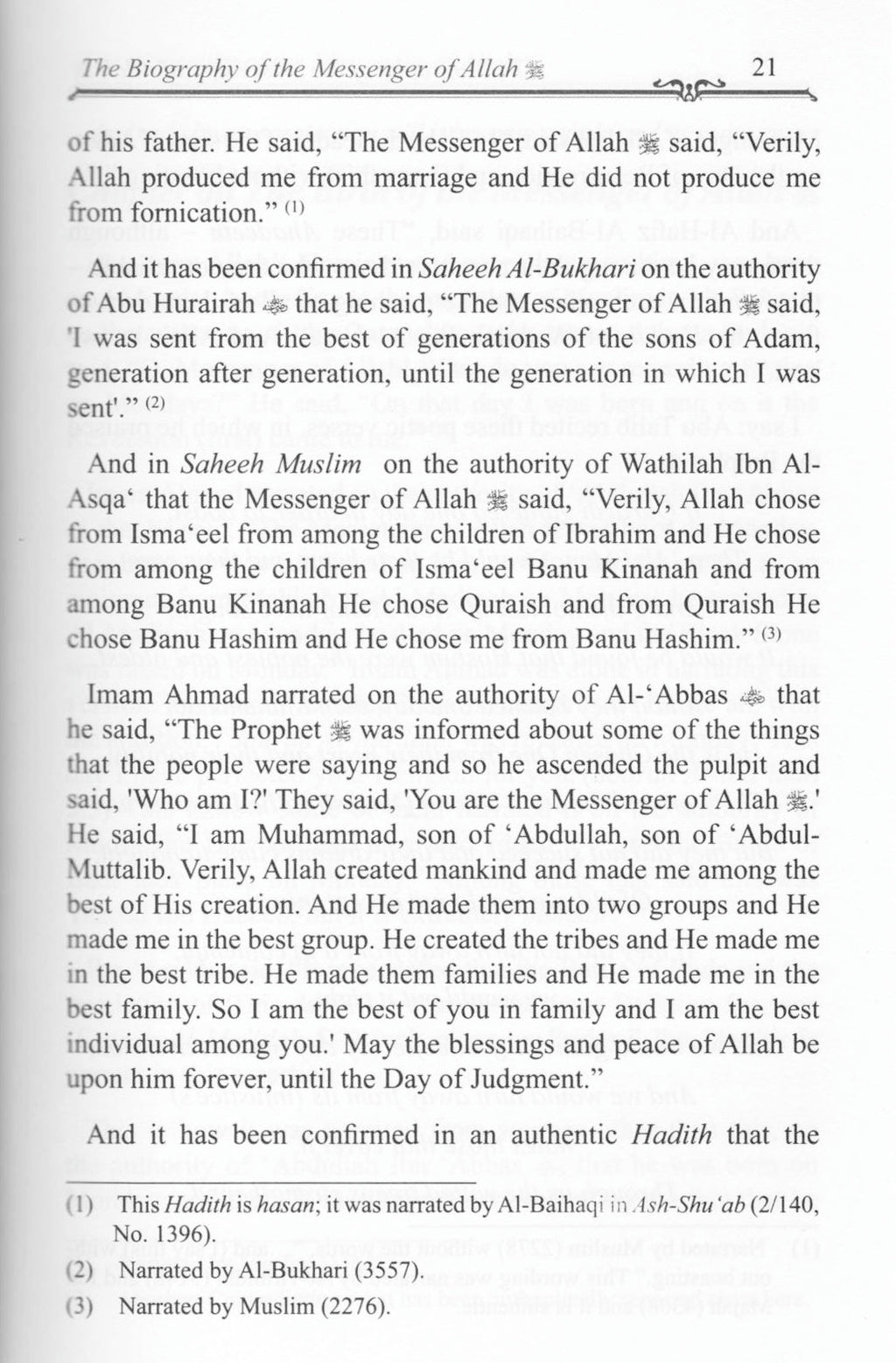 The Valley Came Alive  Life of the Last Messenger By Hafiz Ibn Katheer