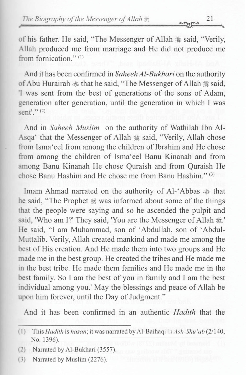 The Valley Came Alive  Life of the Last Messenger By Hafiz Ibn Katheer
