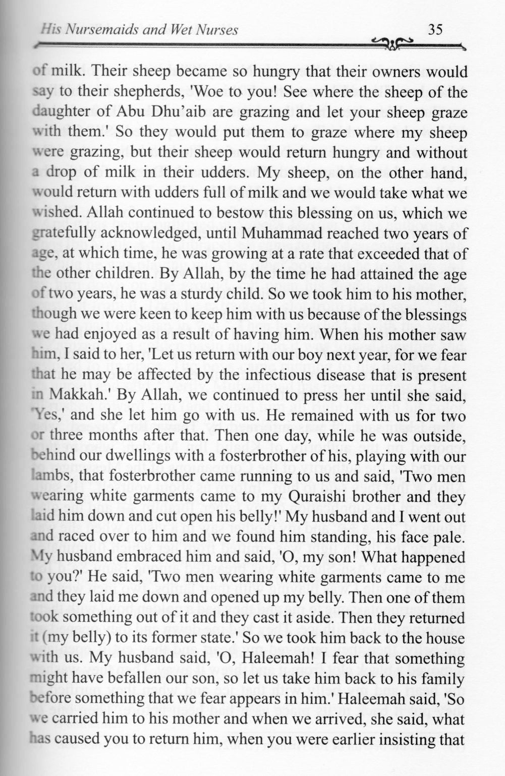 The Valley Came Alive  Life of the Last Messenger By Hafiz Ibn Katheer