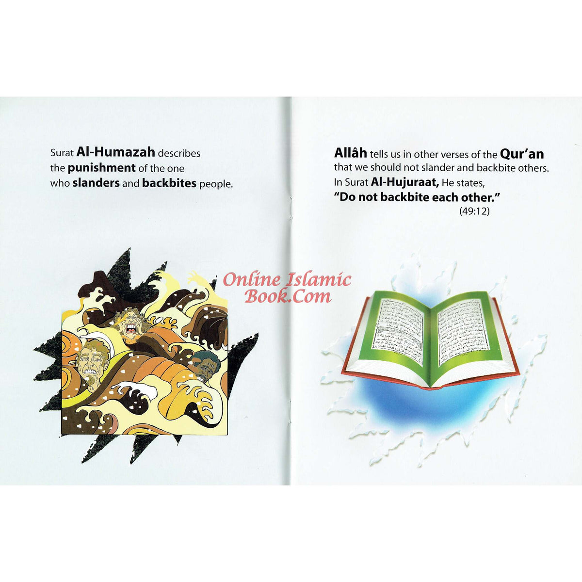 Those Who Backbite and Slander By Shazia Nazlee
ISBN: 9789960971520