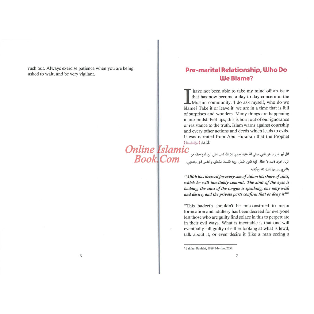 Towards A Successful Marriage By Majeedah Ashim Idris
ISBN: 9781915851116